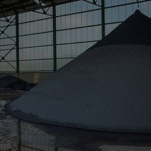 Areia cromítica de Sichen, banner de minério de cromite2